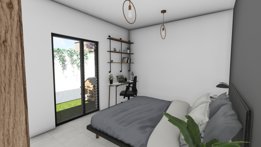 Apartamento A dormitorio 2