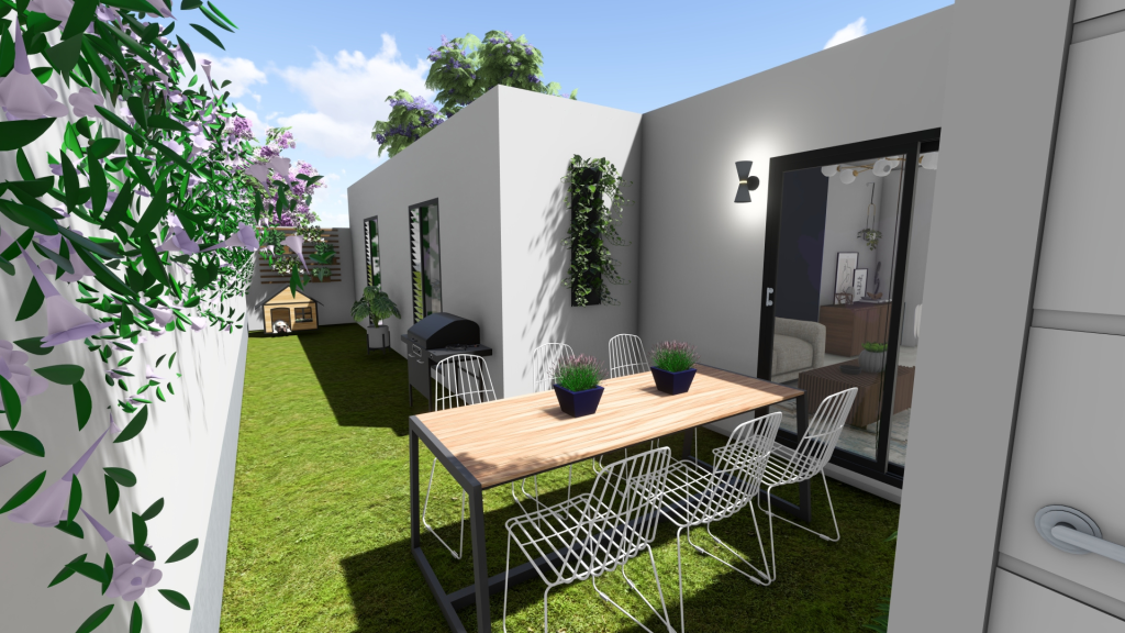 Apartamento A jardín privado