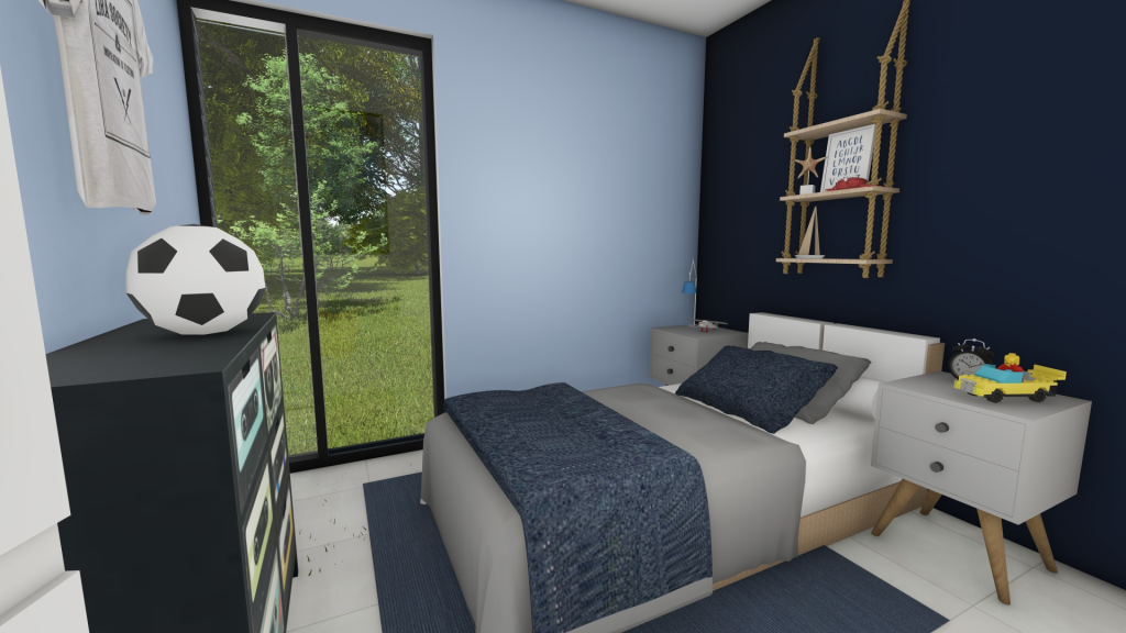 Apartamento J dormitorio 2