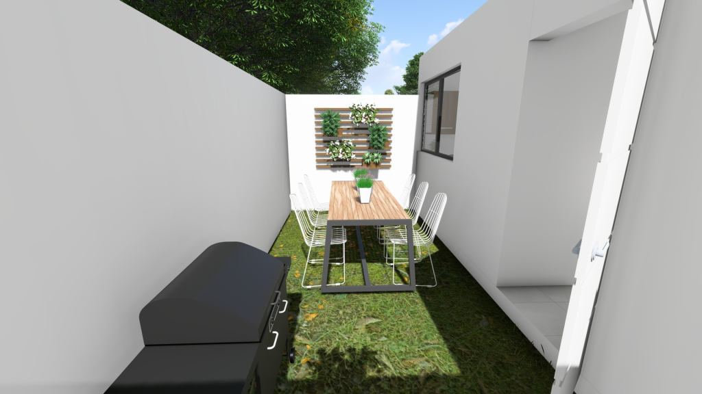 Apartamento J jardín privado