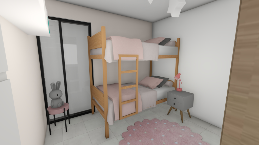 Apartamento K dormitorio secundario