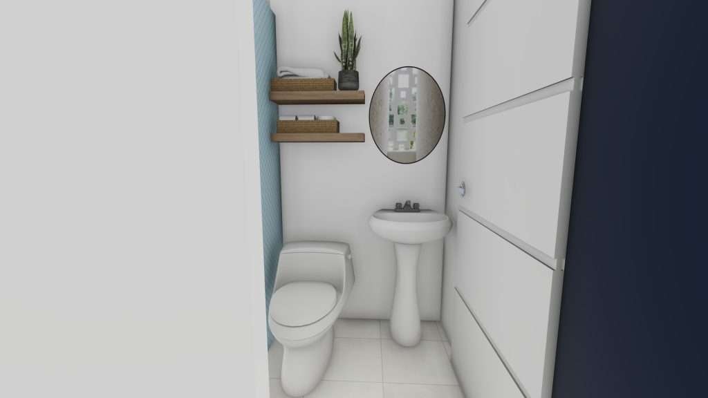 Apartamento L baño