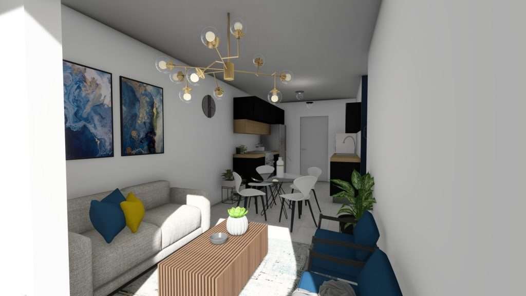 Apartamento G sala