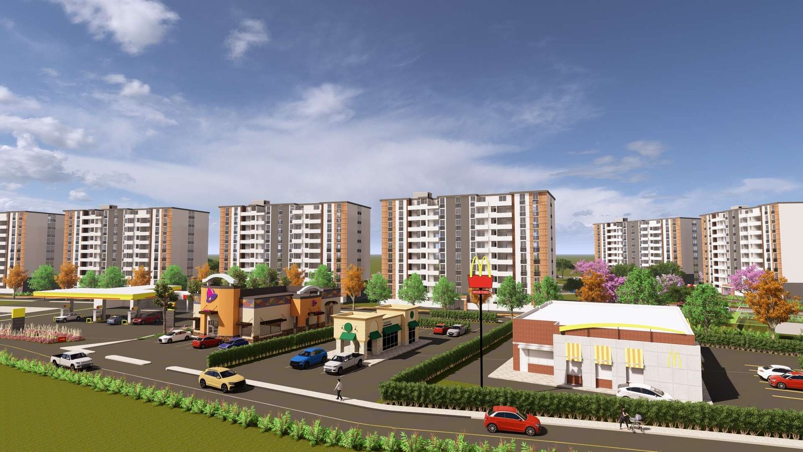 Terrenos comerciales Paseo Los Bosques